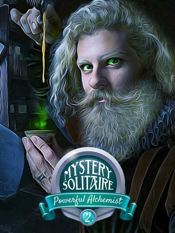 Mystery Solitaire: Powerful Alchemist 2 cover