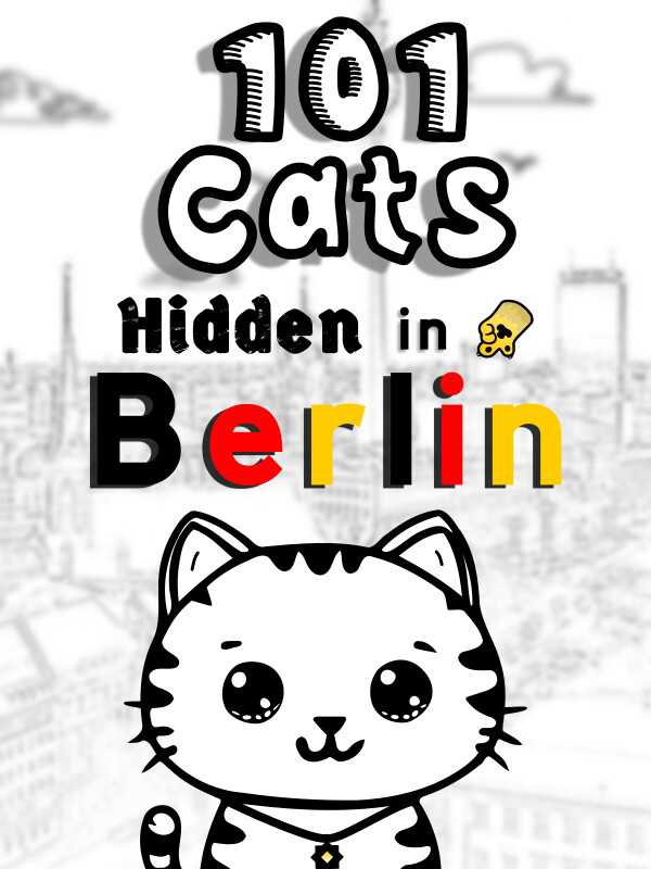 101 Cats Hidden in Berlin cover