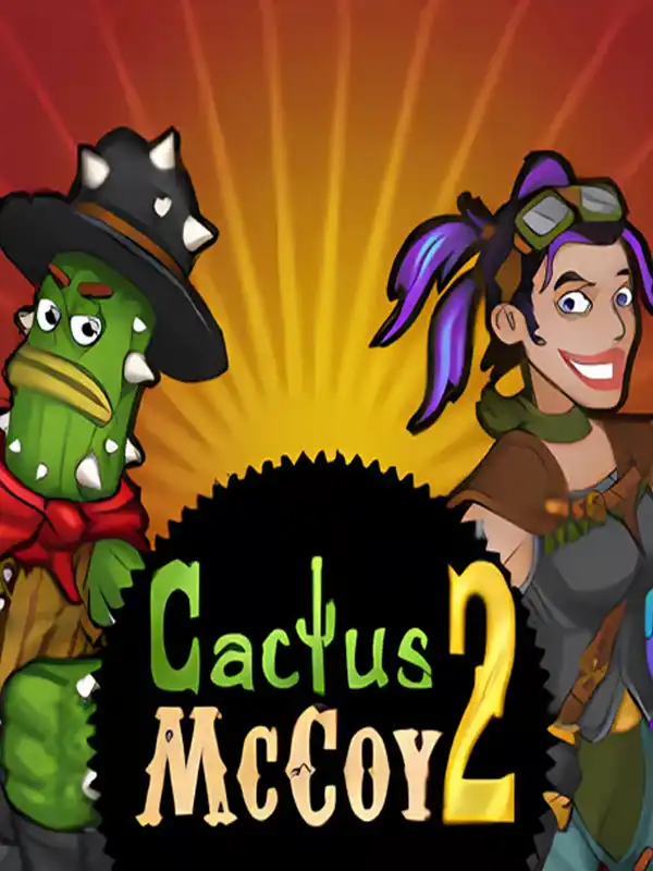 Cactus McCoy 2: The Ruins of Calavera cover