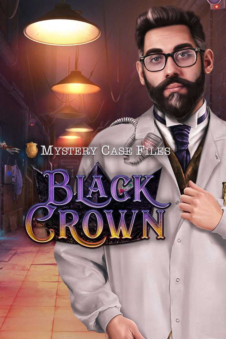 Mystery Case Files: Black Crown cover