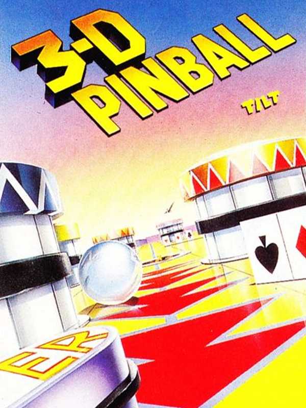 3-D Pinball cover