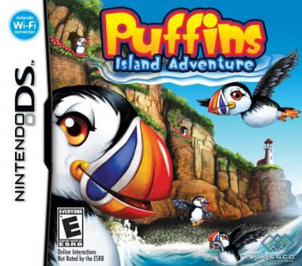 Puffins: Island Adventure cover