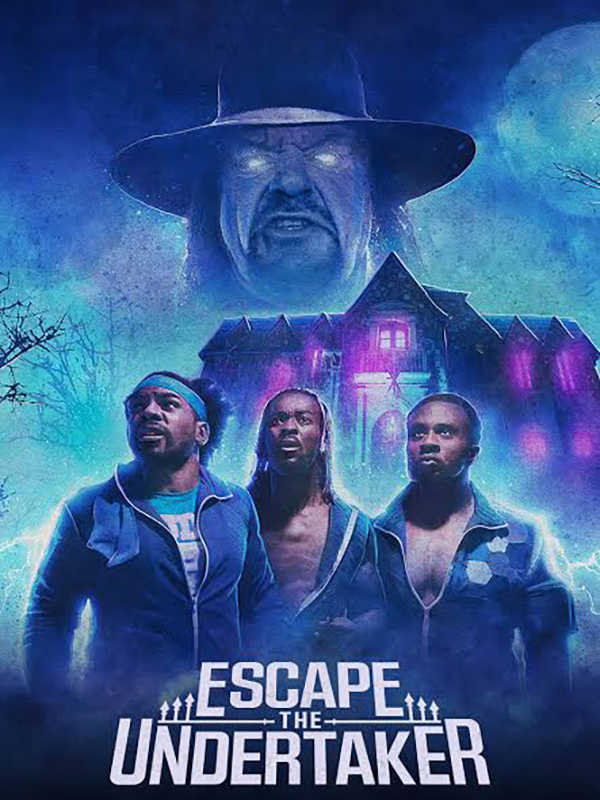 Escape the Undertaker cover