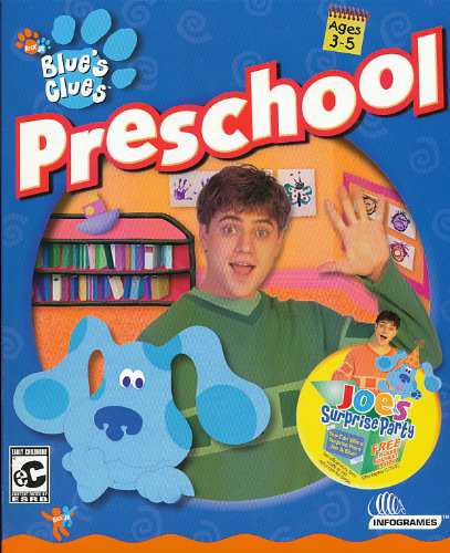 Blue's Clues: Preschool cover