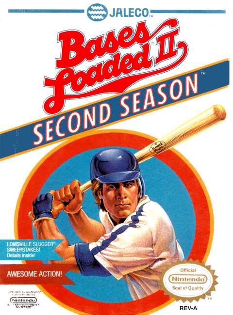 Bases Loaded II: Second Season cover