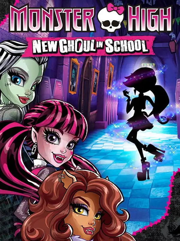 Monster High: New Ghoul in School cover