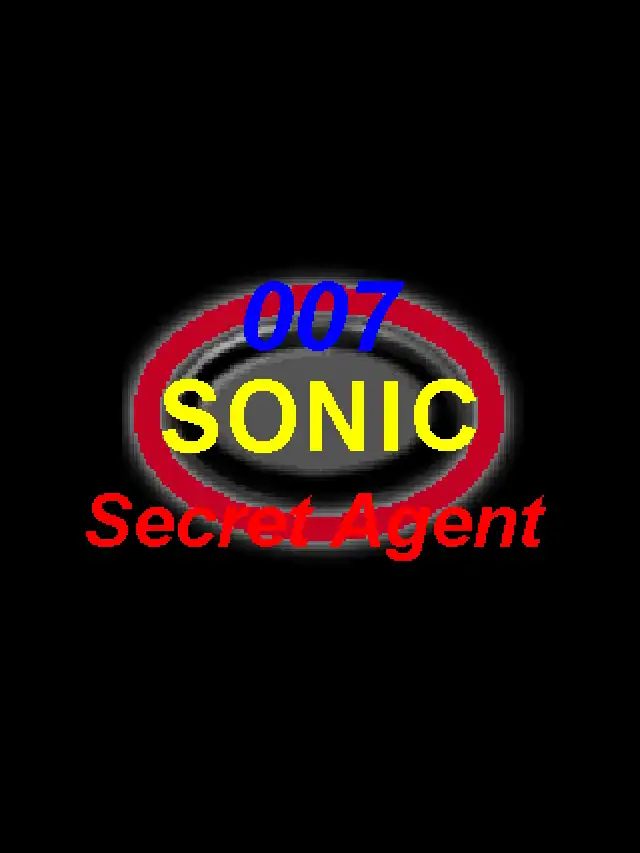 007: Sonic Secret Agent cover