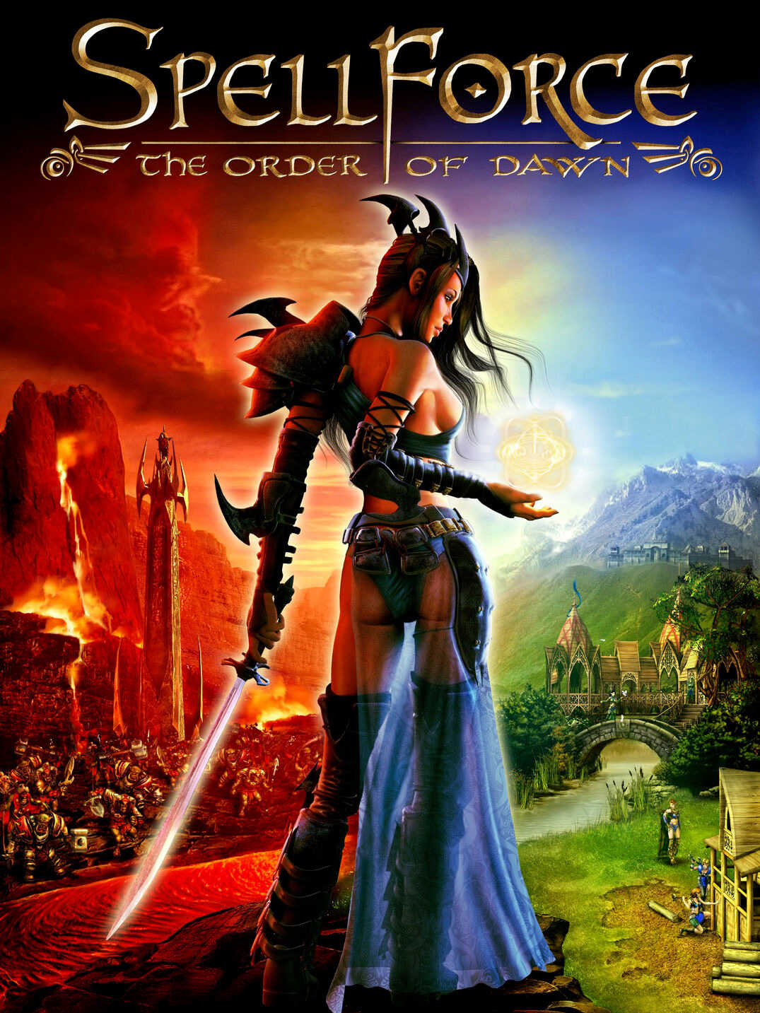 SpellForce: The Order of Dawn cover