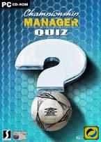 Championship Manager Quiz cover