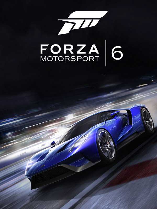 Forza Motorsport 6 cover