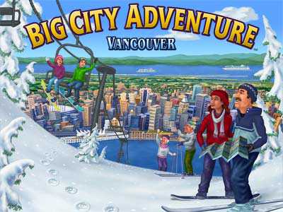 Big City Adventure: Vancouver cover