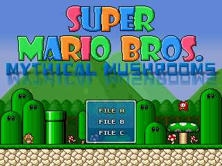 Super Mario Bros: Mythical Mushrooms