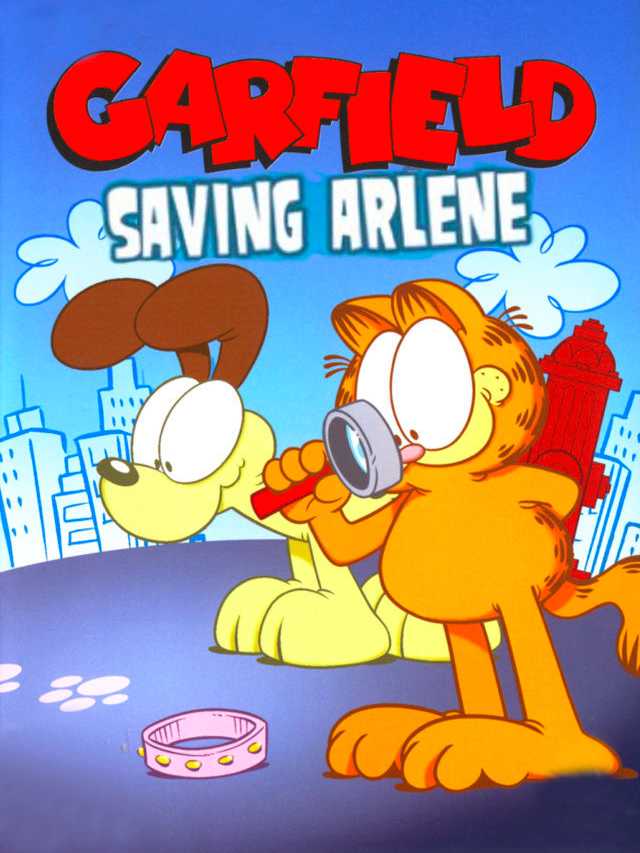 Garfield: Saving Arlene cover