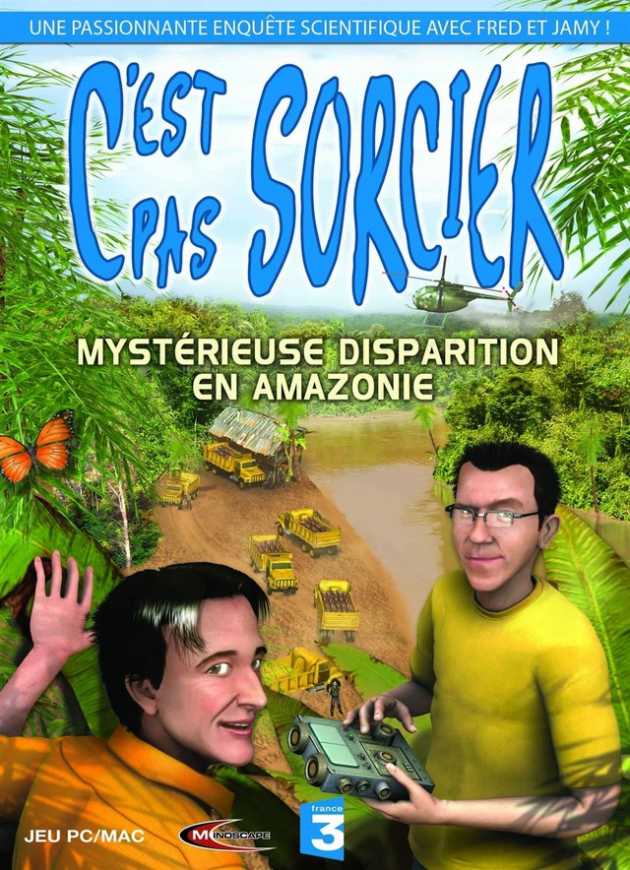 C'est pas Sorcier: Mystérieuse Disparition en Amazonie cover