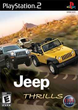 Jeep Thrills cover