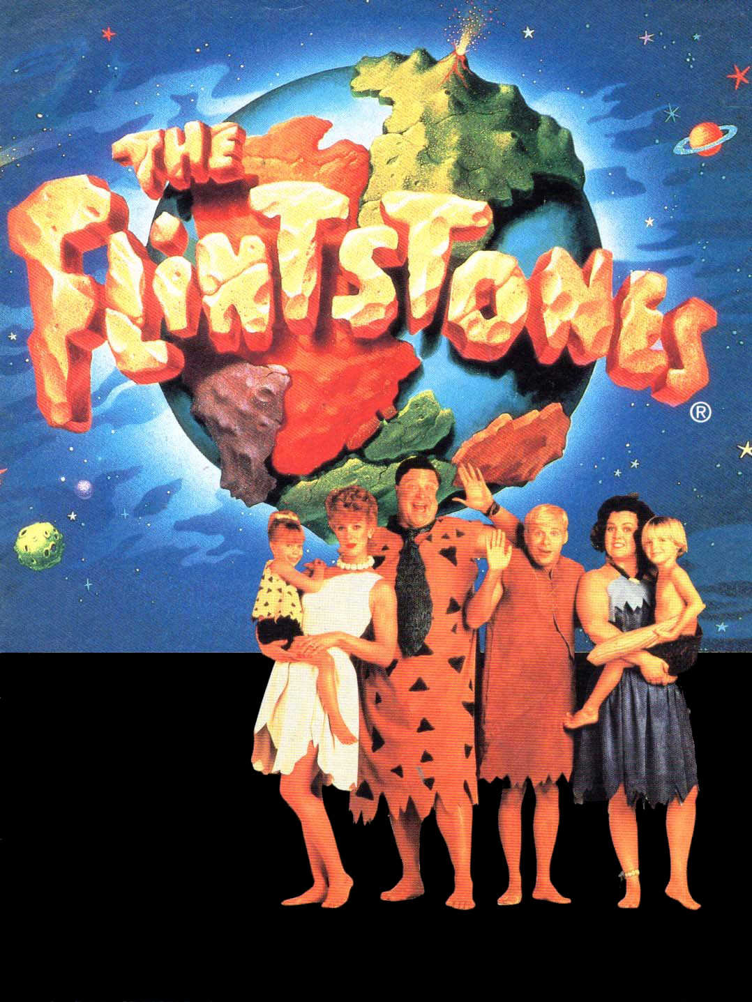 The Flintstones: The Movie cover