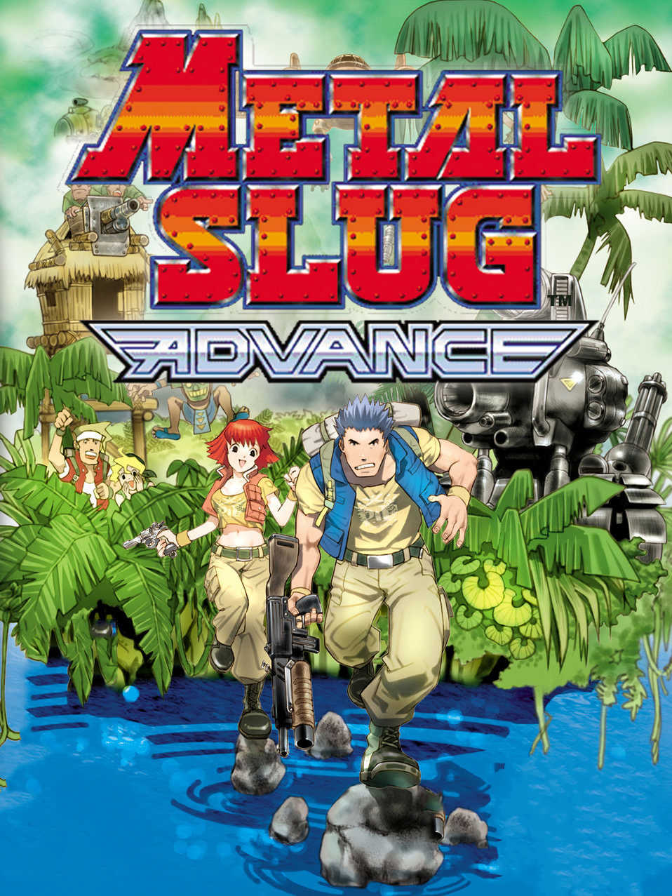 Metal Slug Advance cover