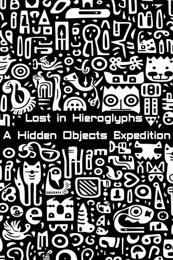 Lost in Hieroglyphs: A Hidden Objects Expedition cover