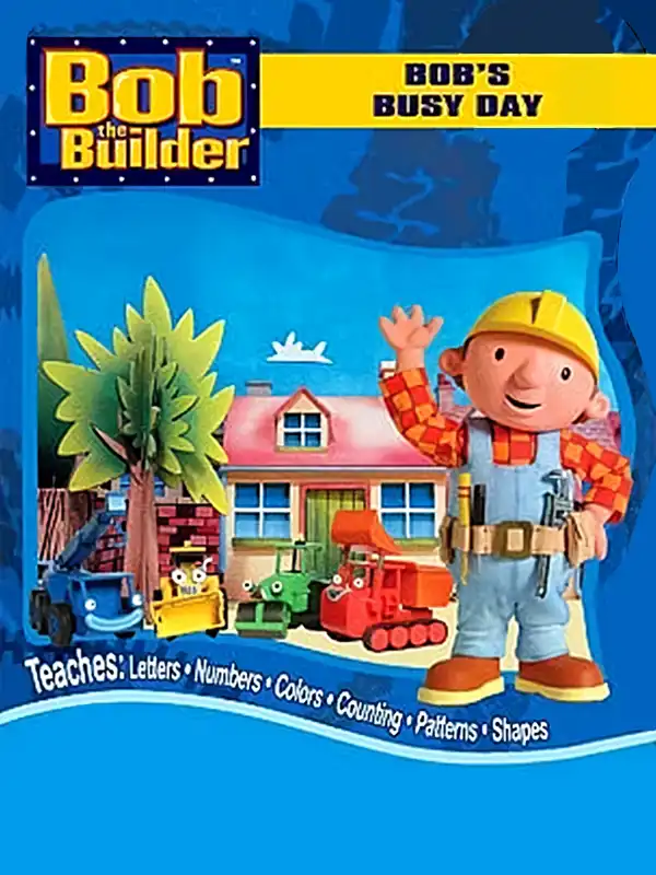 Bob the Builder: Bob's Busy Day cover