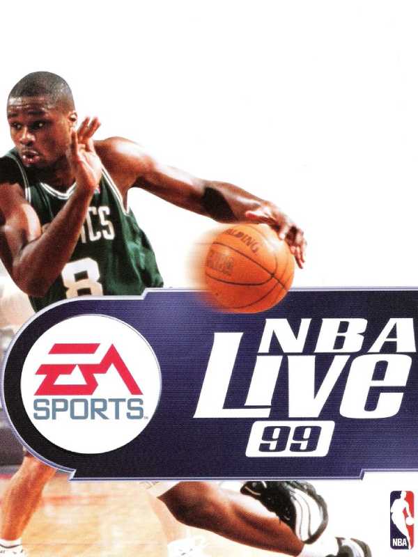 NBA Live 99 cover