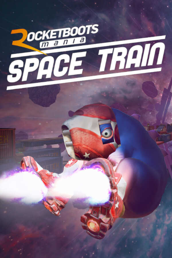 Rocket Boots Mania: Space Train