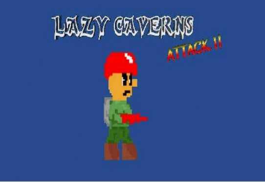 Lazy Caverns Attack!! cover