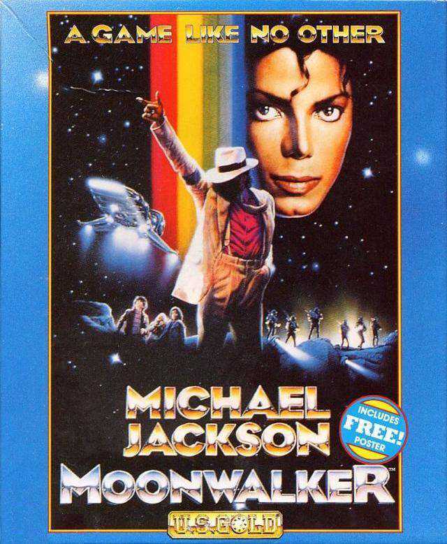 Game series Michael Jacksons Moonwalker