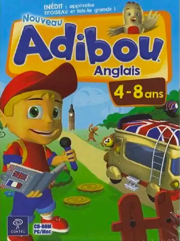 Adibou Anglais cover