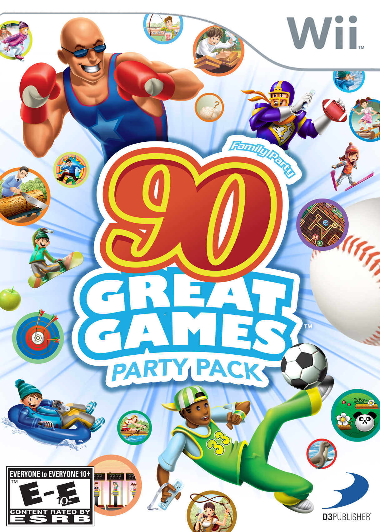 Family Party 90 Great Games cover