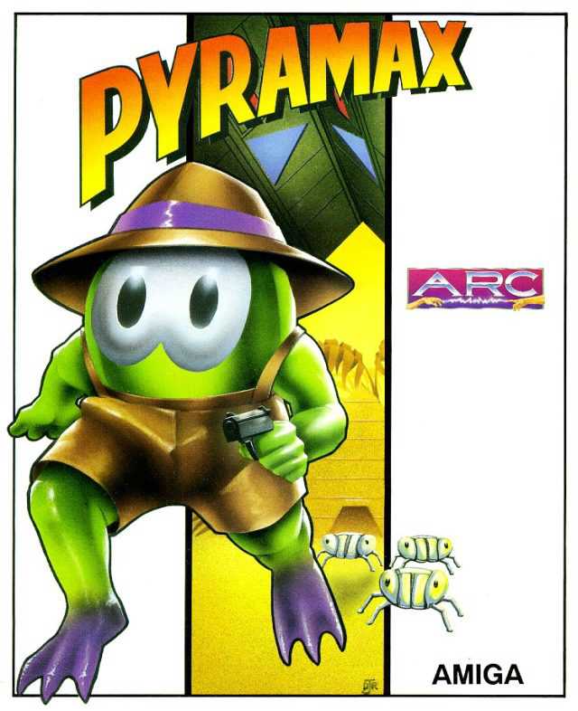 Pyramax cover