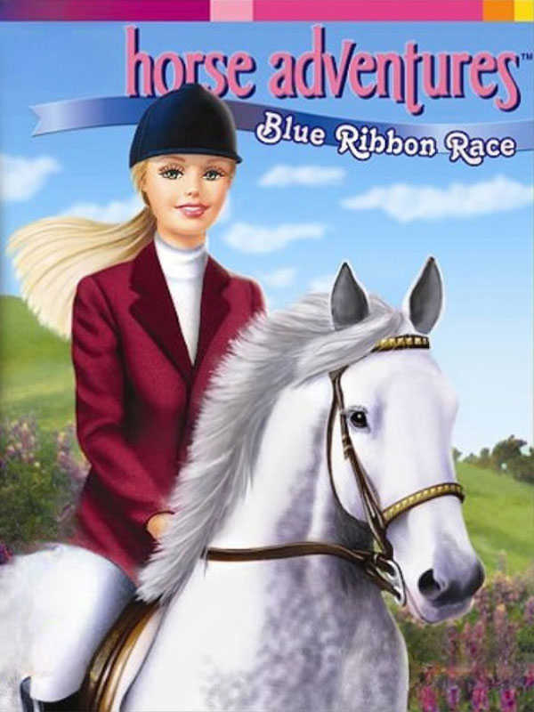 Barbie Horse Adventures: Blue Ribbon Race cover