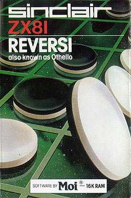 Reversi also known as Othello cover