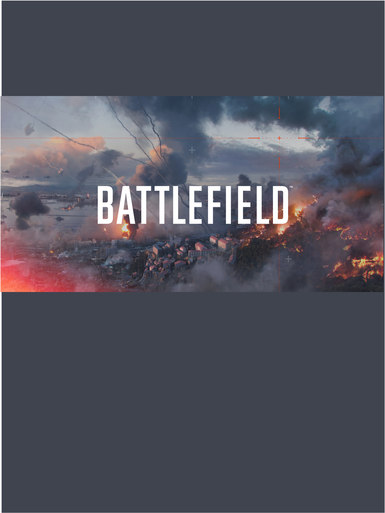 Battlefield cover