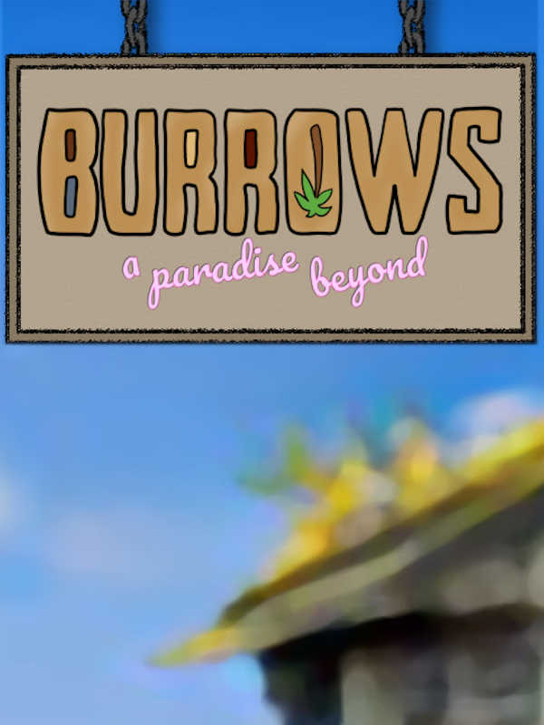 Burrows: A Paradise Beyond cover