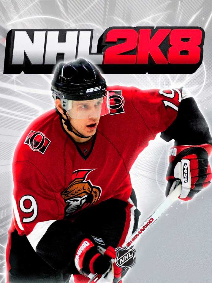 NHL 2K8 cover