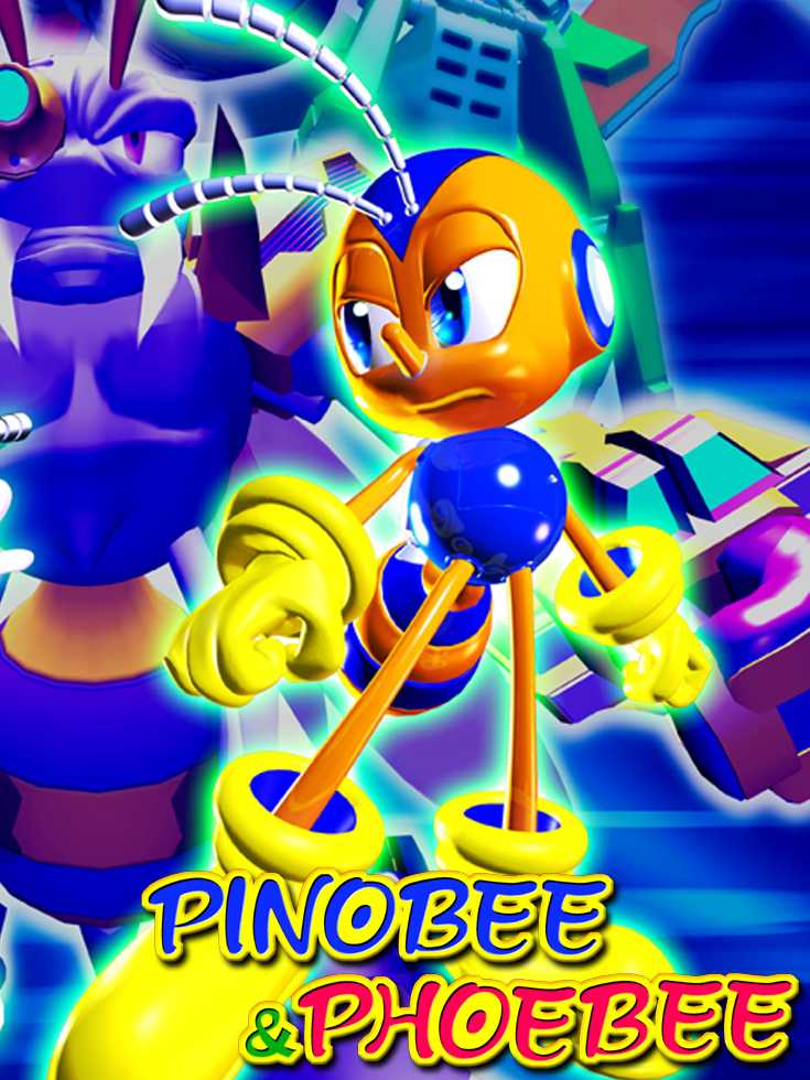 Pinobee & Phoebee cover