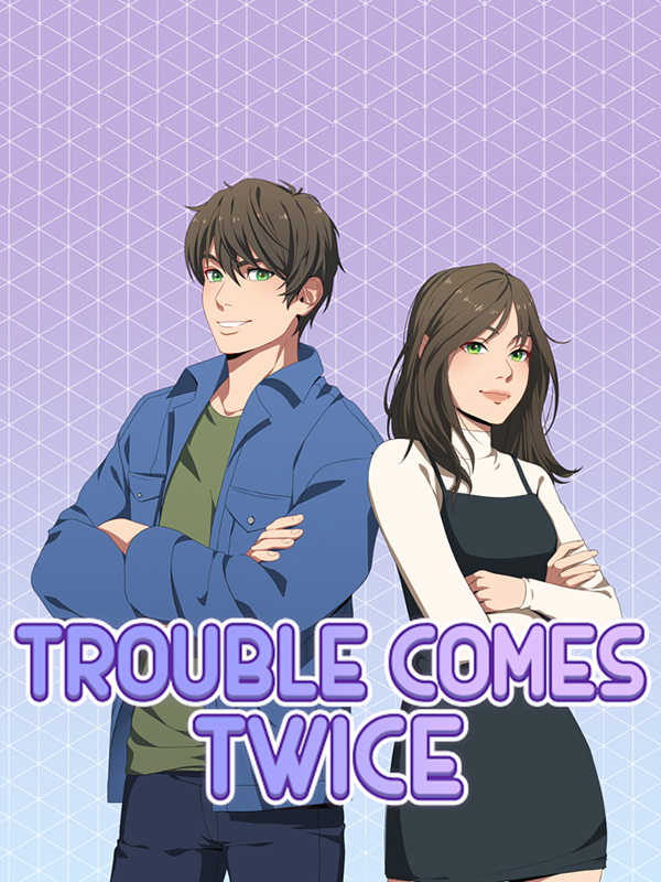 Trouble Comes Twice cover