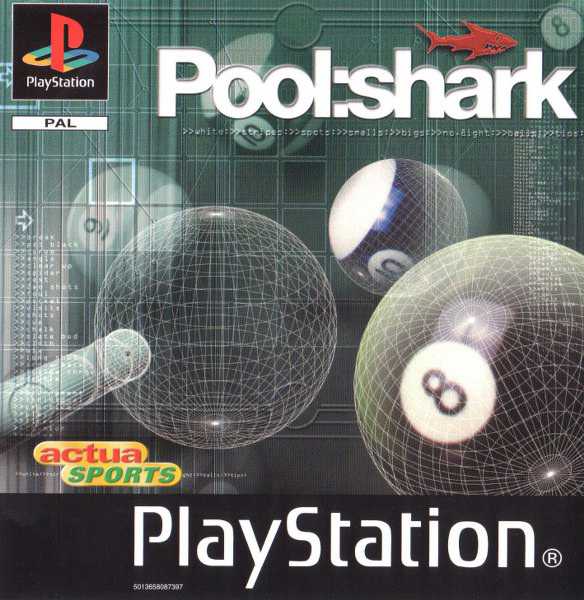 Pool:Shark cover