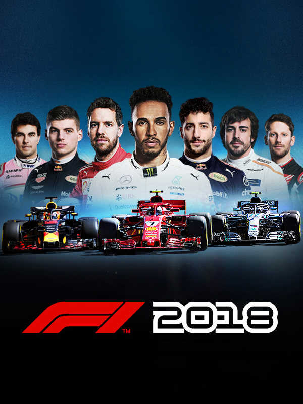 F1 2018 cover