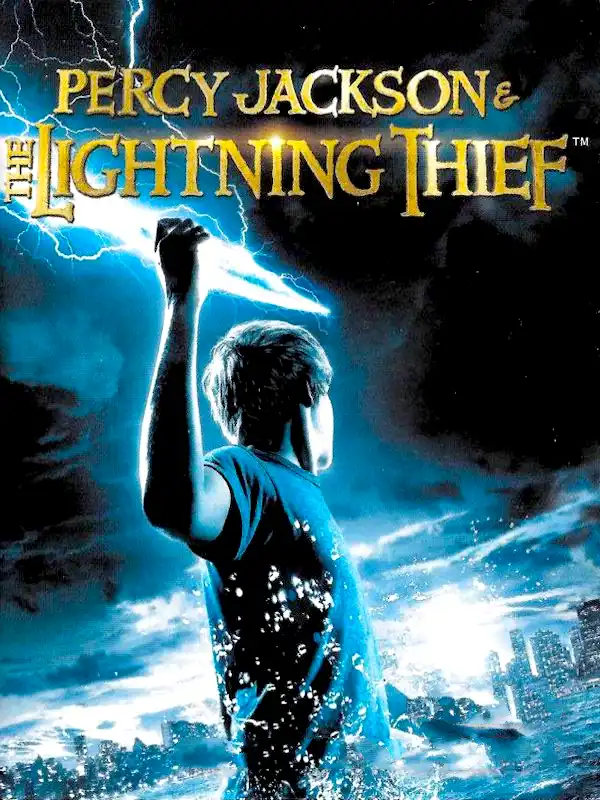 Percy Jackson and the Olympians: The Lightning Thief cover