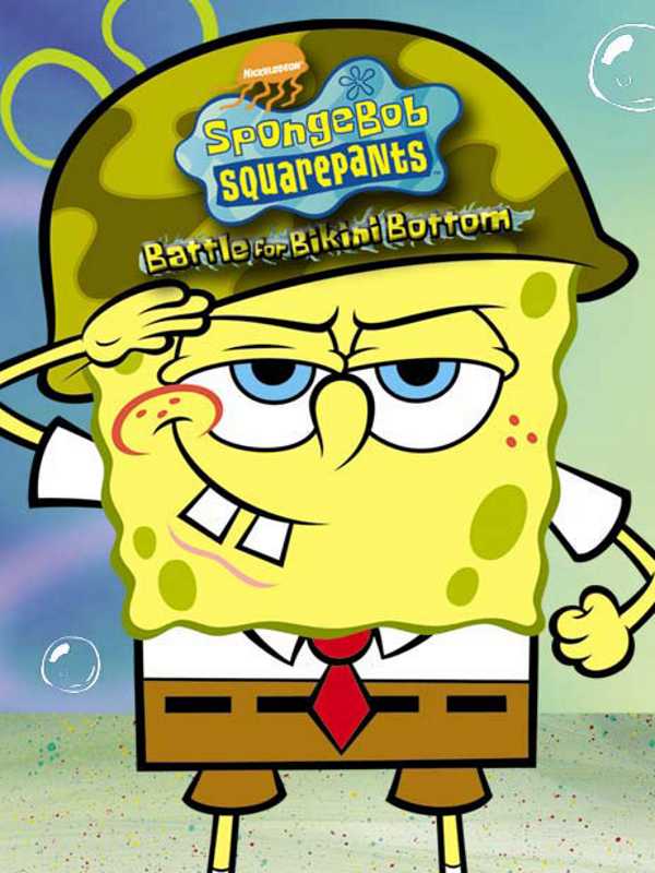 SpongeBob SquarePants: Battle For Bikini Bottom cover