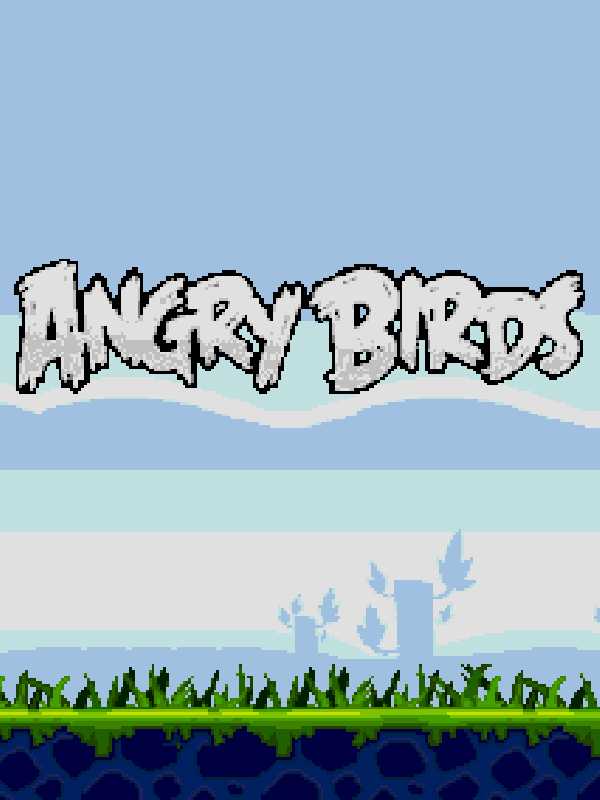 Angry Birds cover