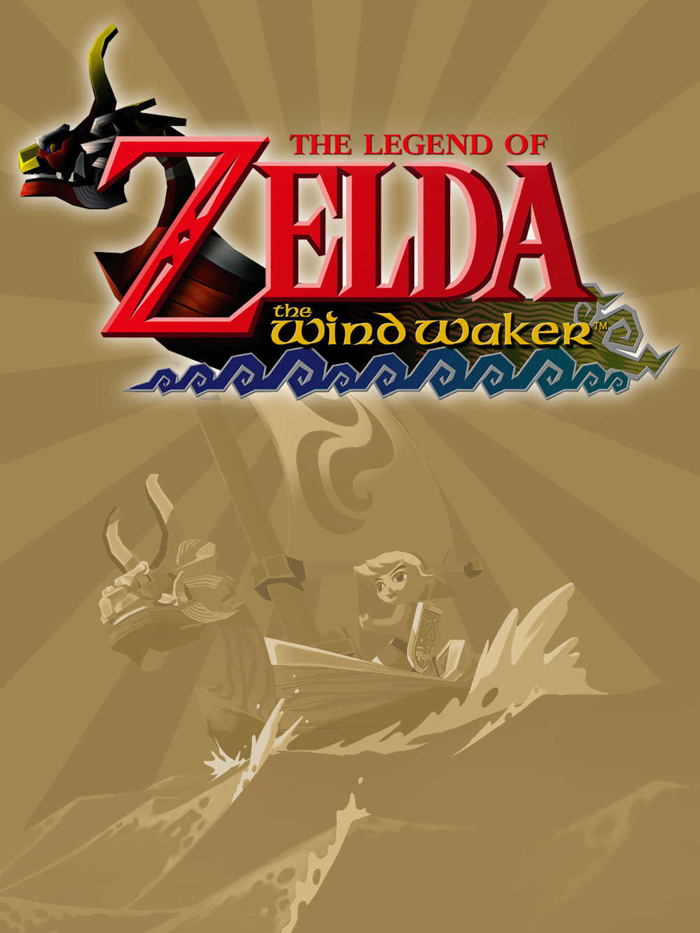 The Legend of Zelda: The Wind Waker cover