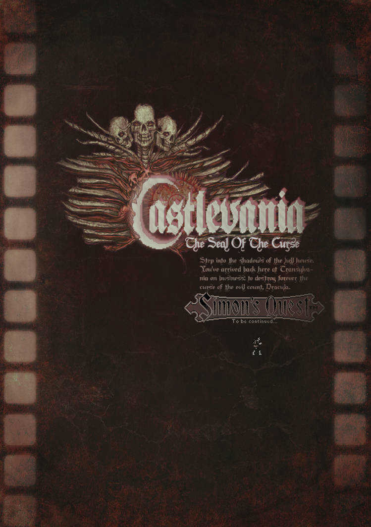 Castlevania: The Seal Of The Curse cover