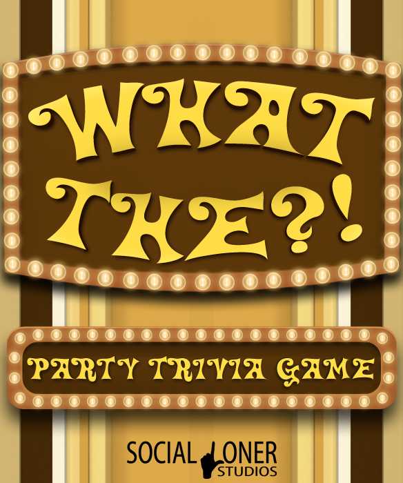 What The?! Party Trivia Game