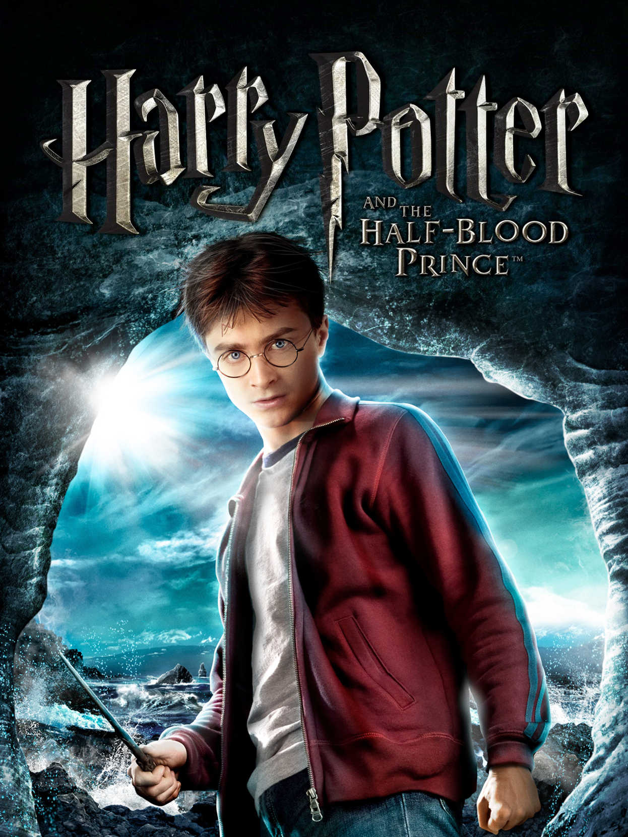 Harry Potter and the Half-Blood Prince cover