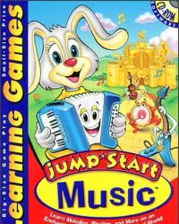 JumpStart Music cover