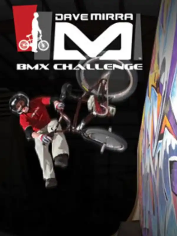 Dave Mirra BMX Challenge cover