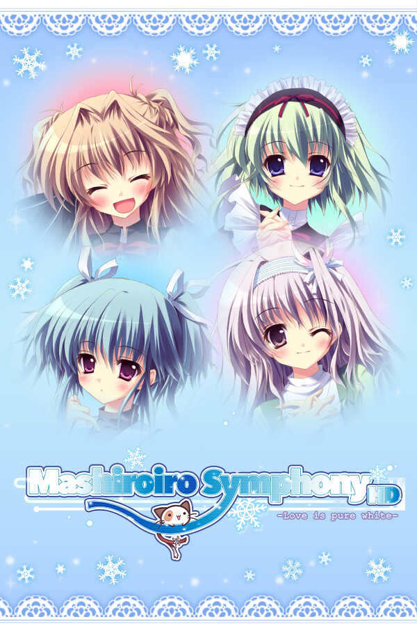 Mashiroiro Symphony HD: Love is Pure White cover