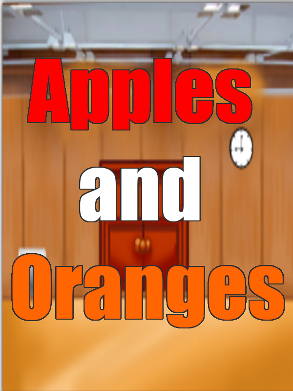 Apples and Oranges cover